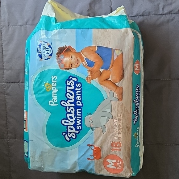 Splashers Swim Pants - Blue - Picture 3 of 3